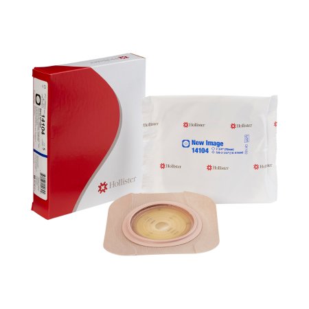 [HOL-14104] Skin Barrier New Image™ FormaFlex Shape to Fit, Extended Wear Adhesive Tape 70 mm Flange Blue Code System Up to 2-1/4 Inch Opening