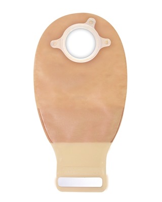 [CON-416419] Filtered Ostomy Pouch Natura® 12 Inch Length Drainable