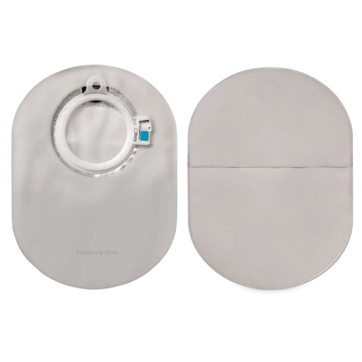 [COL-11413] Filtered Ostomy Pouch SenSura® Mio Two-Piece System 50 mm Stoma Closed End Flat