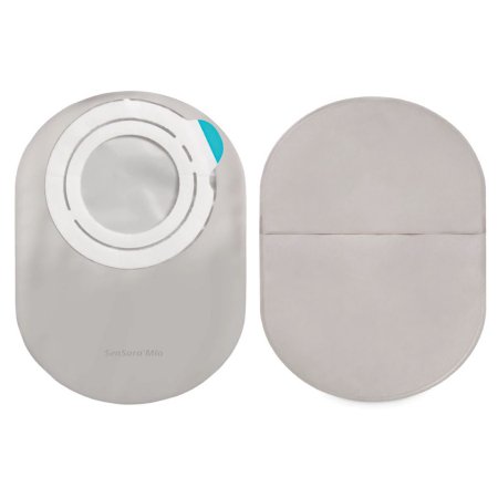 [COL-12213] Filtered Ostomy Pouch SenSura® Mio Flex Two-Piece System 8-1/4 Inch Length, Maxi Closed End